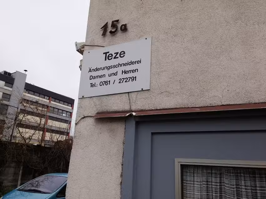Teze &Auml;nderungsschneiderei
