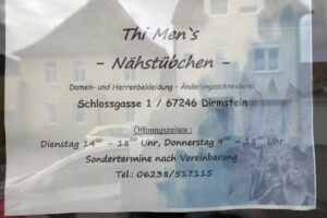 Thi Men&rsquo;s N&auml;hst&uuml;bchen