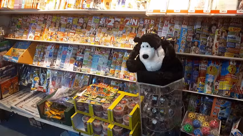 Thi Tuyet Tran Kiosk, GLS-Paketshop, &Auml;nderungsschneiderei