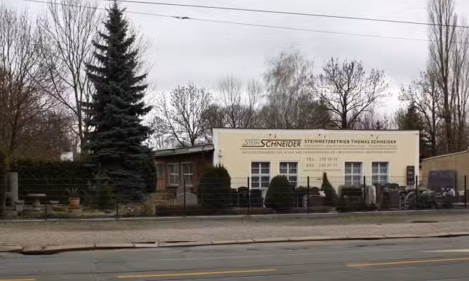 Thomas Schneider &ndash; Steinmetzbetrieb