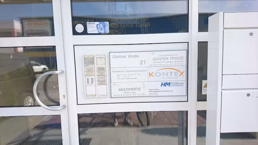 Tier&auml;rztliche Gemeinschaftspraxis Dr.Kerstin Schneider &ndash; Dr.Max Steinma&szlig;l