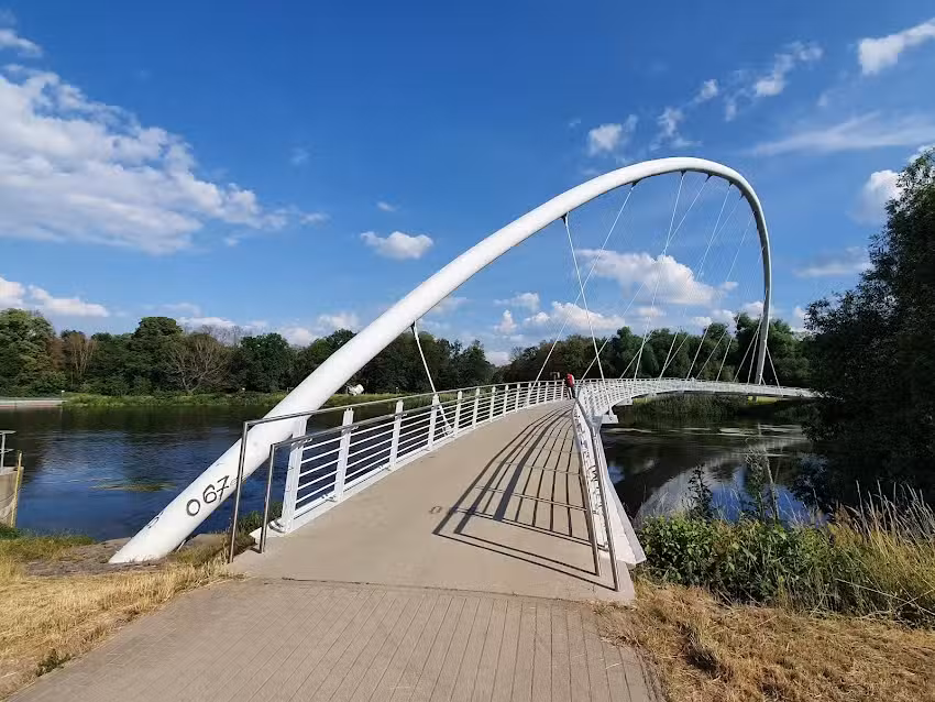 Tiergartenbr&uuml;cke &bdquo;Der Eierschneider&ldquo;