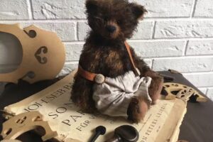 Tilibom – handgefertigte Künstlerbären