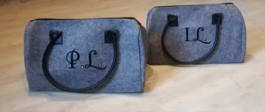 Timedruck-Textildesign