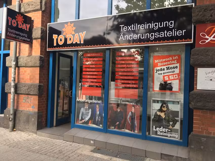 TODAY &Auml;nderungsschneiderei