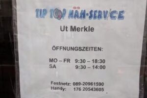 TOP &Auml;nderungsschneiderei