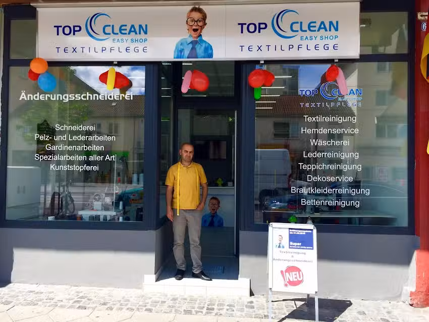 TOP CLEAN Textilpflege
