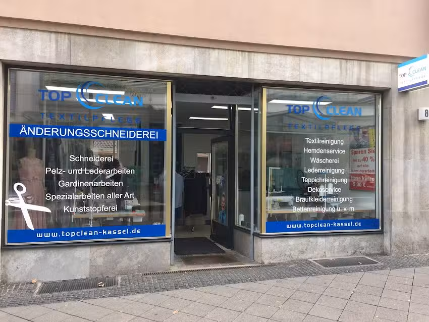 TOP CLEAN Textilpflege