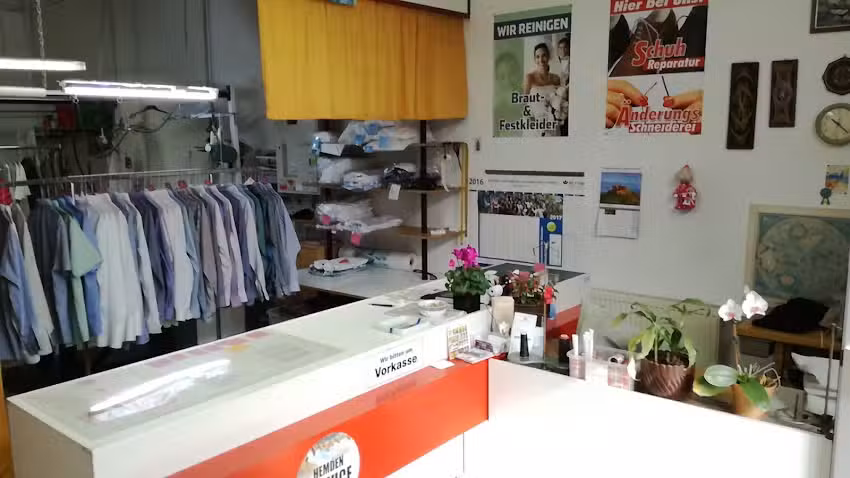 Uniflott Textilreinigung Weinheim