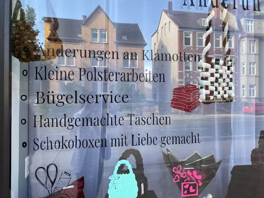 Unikat &ndash; &Auml;nderungsschneiderei & Handmade