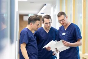 Urologische Gemeinschaftspraxis: Dr. med. Thomas Weber &ndash; Dr. med. J&ouml;rg Schneider &ndash; Dr. med. Peter Nowak &ndash; Dr. Benedict Keller