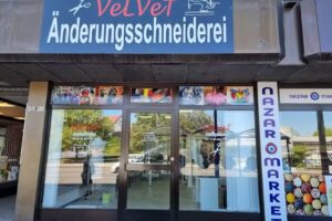Velvet &Auml;nderungsschneiderei