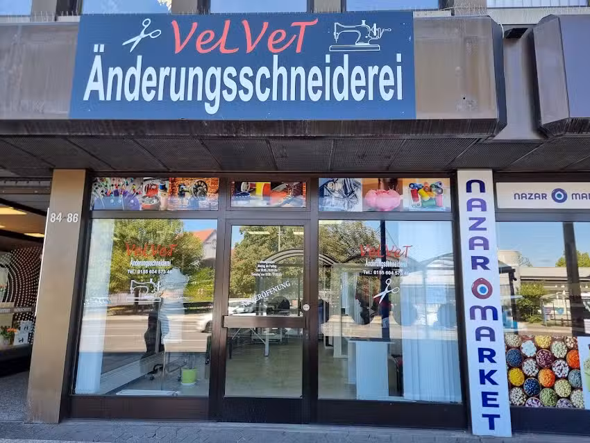 Velvet &Auml;nderungsschneiderei