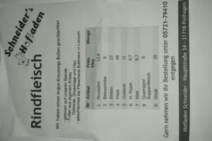 Verkaufswagen Schneiders Hofladen