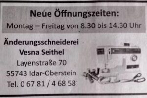 Vesna Seithel Schneiderei