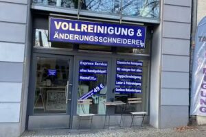 Vollreinigung und &Auml;nderungsschneiderei