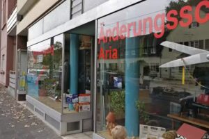 Vollreinigung und &Auml;nderungsschneiderei Aria