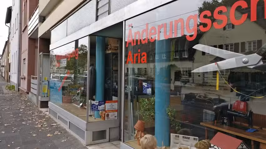 Vollreinigung und &Auml;nderungsschneiderei Aria
