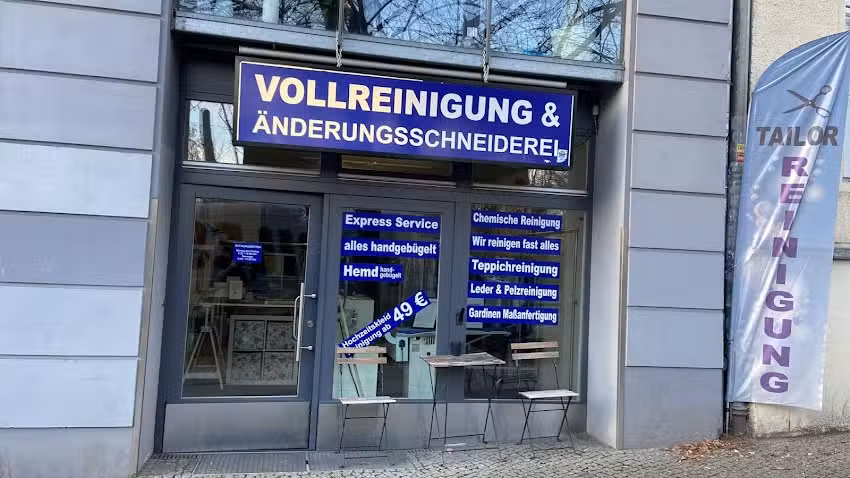Vollreinigung und &Auml;nderungsschneiderei