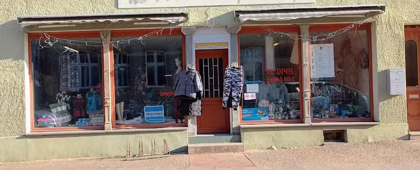 VU DINH Textilien, Artikel und &Auml;nderungsschneiderei