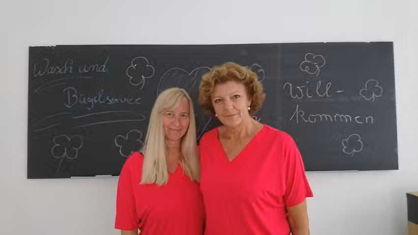 Wasch- und B&uuml;gelservice