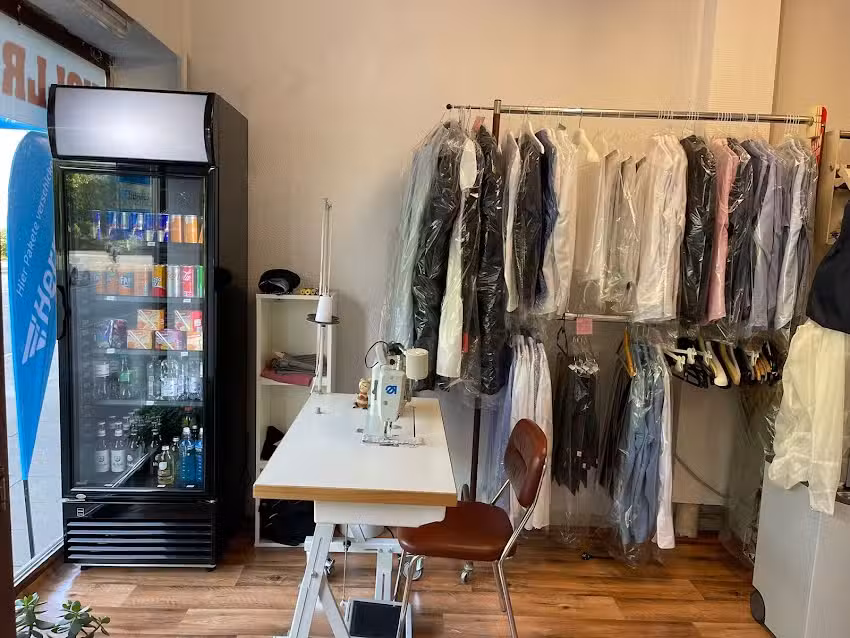 W&auml;scherei Kinne &ndash; Reinigungs Annahme