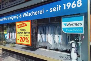 Wäscherei & Textilpflege am Ku’damm