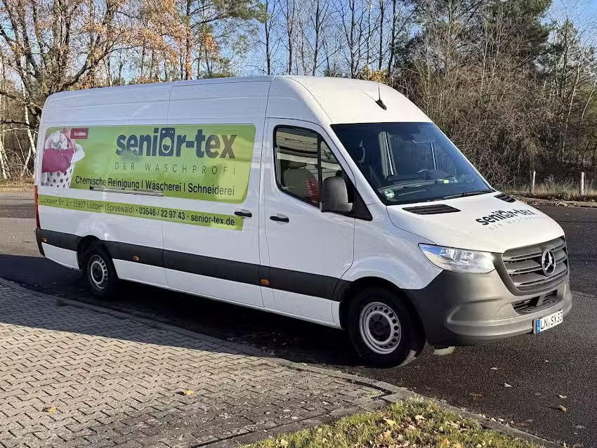 W&auml;scherei und chemische Reinigung senior-tex GmbH