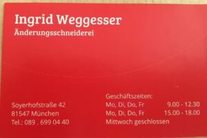 Weggesser
