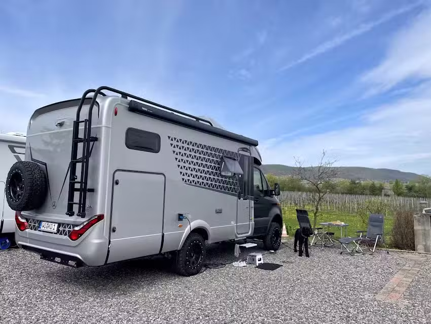 Weingut Fitz-Schneider, G&auml;stehaus und Wohnmobilstellplatz