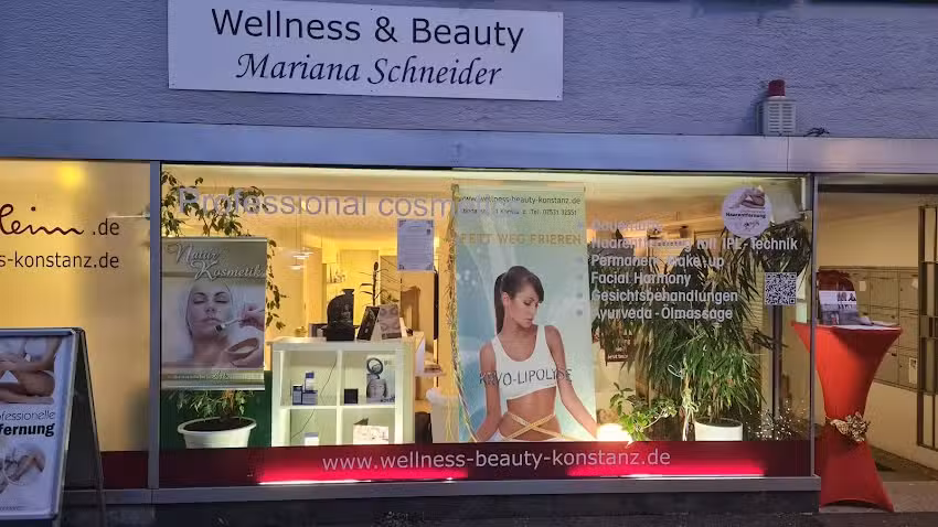 Wellness & Beauty Kosmetiksalon, Mariana Schneider