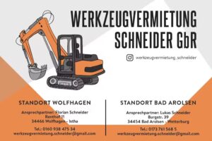 Werkzeugvermietung Schneider GbR