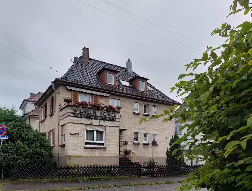 Wilhelm Schick Schneidermeister