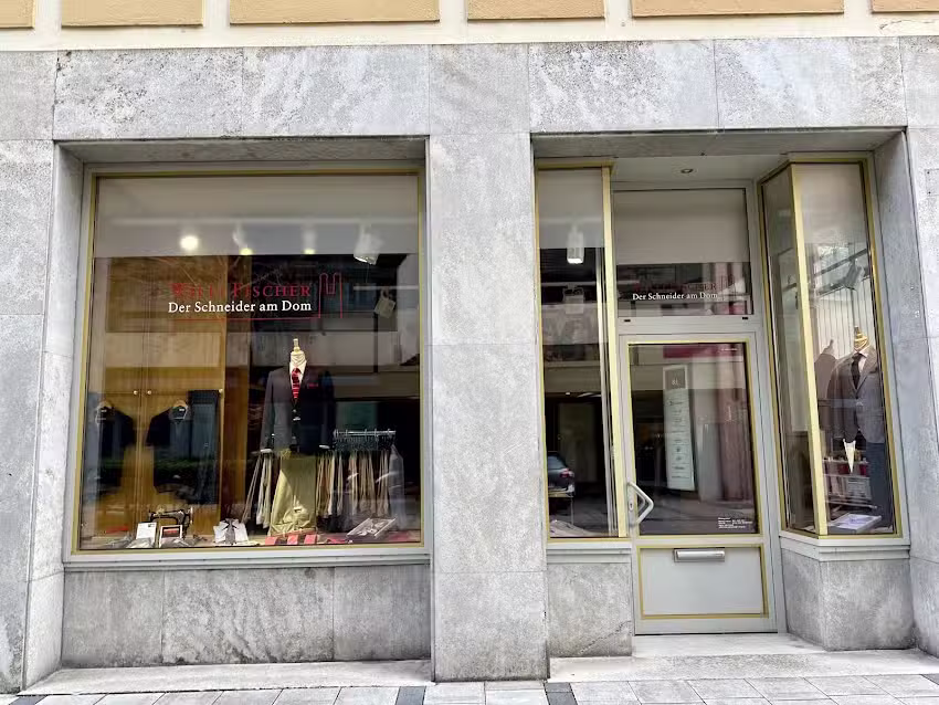 Willi Fischer Der Schneider am Dom Inh. Robert H&auml;berle