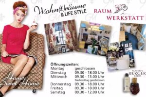 Wohn(t)r&auml;ume & LifeStyle Innenausstattung Meier&rsquo;s Design Ambiente