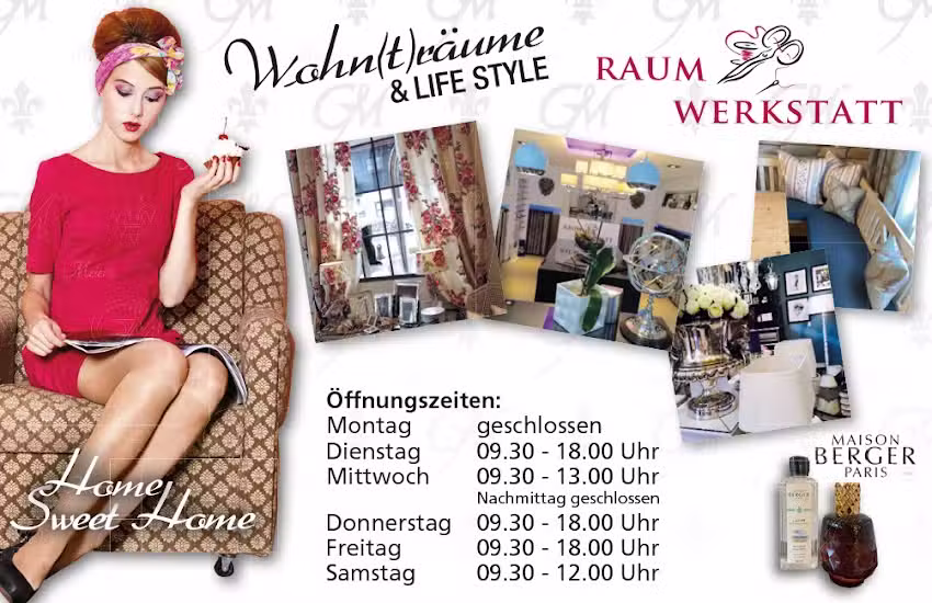 Wohn(t)r&auml;ume & LifeStyle Innenausstattung Meier&rsquo;s Design Ambiente