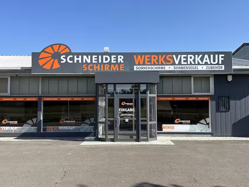Xaver Schneider GmbH &ndash; Werksverkauf