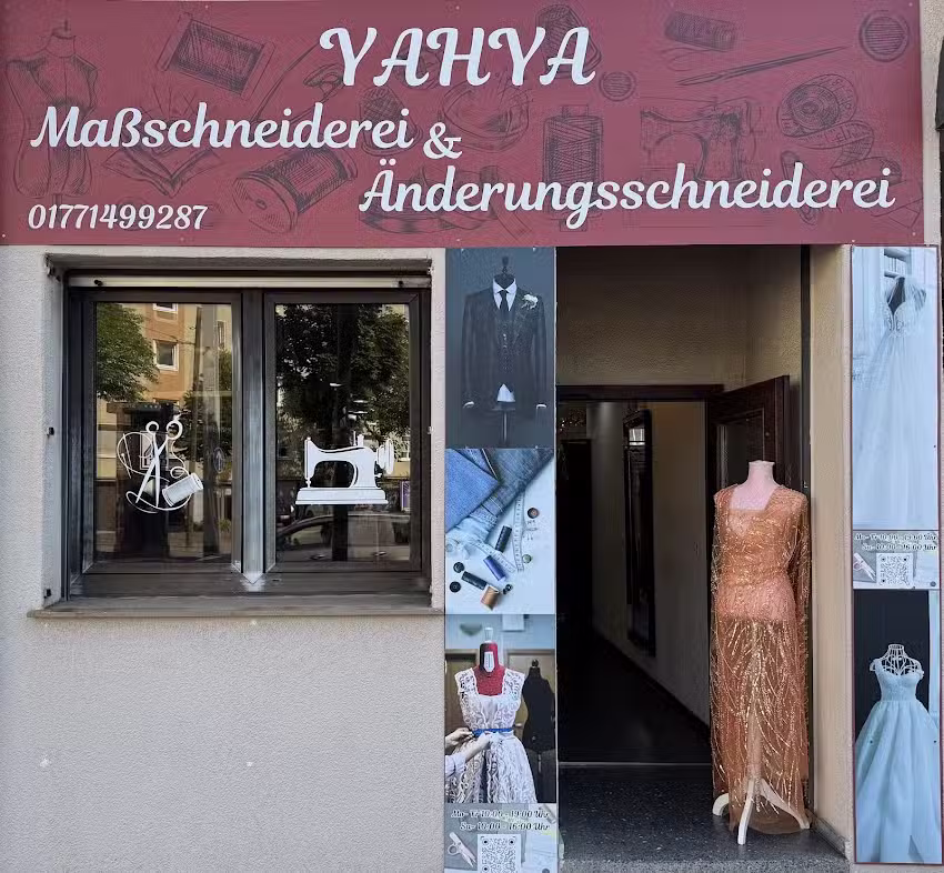 YAHYA &auml;nderungsschneiderei