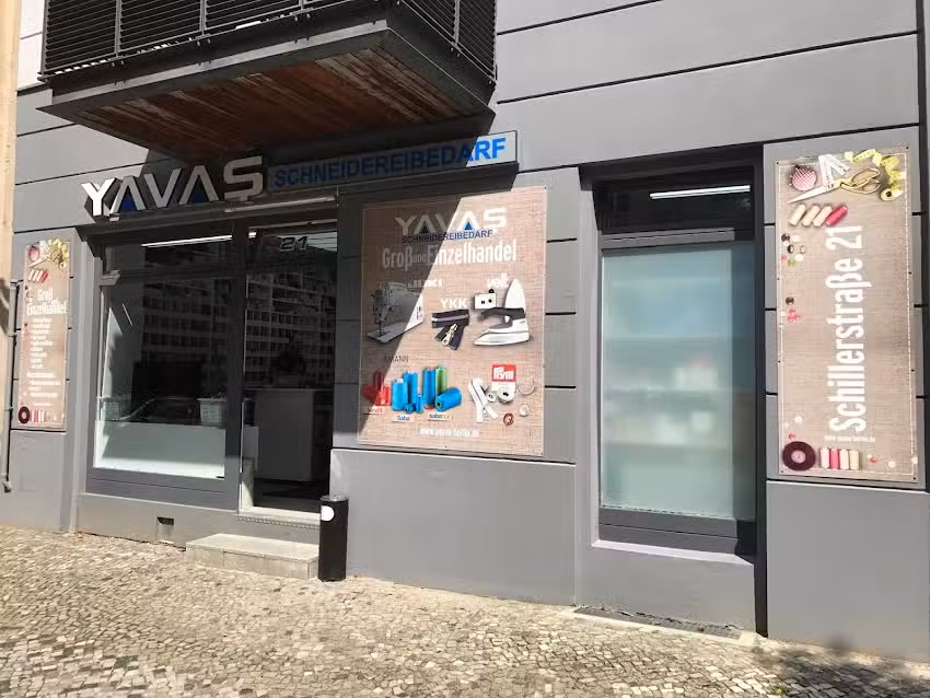 YAVAS Schneidereibedarf & N&auml;hmaschinenhandel