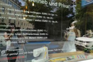 Yildiz Änderungsschneiderei