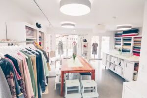 zierreich Annette Cronenberg, Modeatelier, Bekleidungsgesch&auml;ft, N&auml;hkurse, slow Fashion